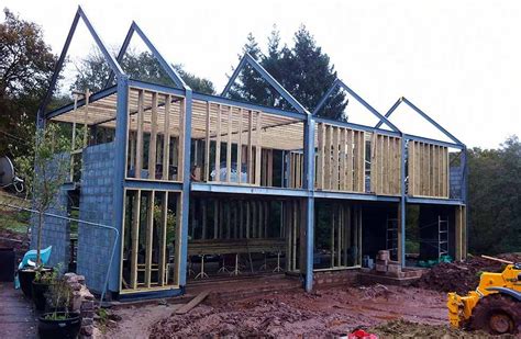 metal steel house frames|problems with steel homes.